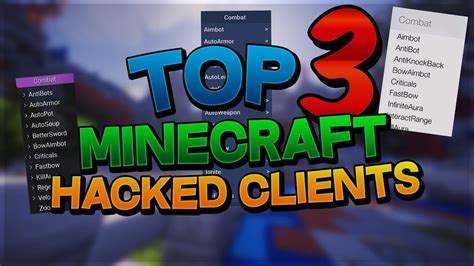 best hack clients for minecraft